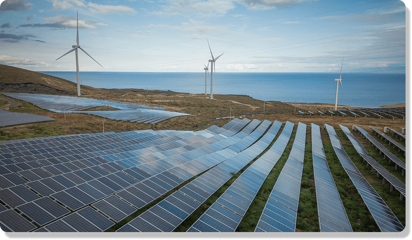 Firefly_Gemini Flash_Mediterranean sea, green lands, wind turbines. 356009 2 (3)